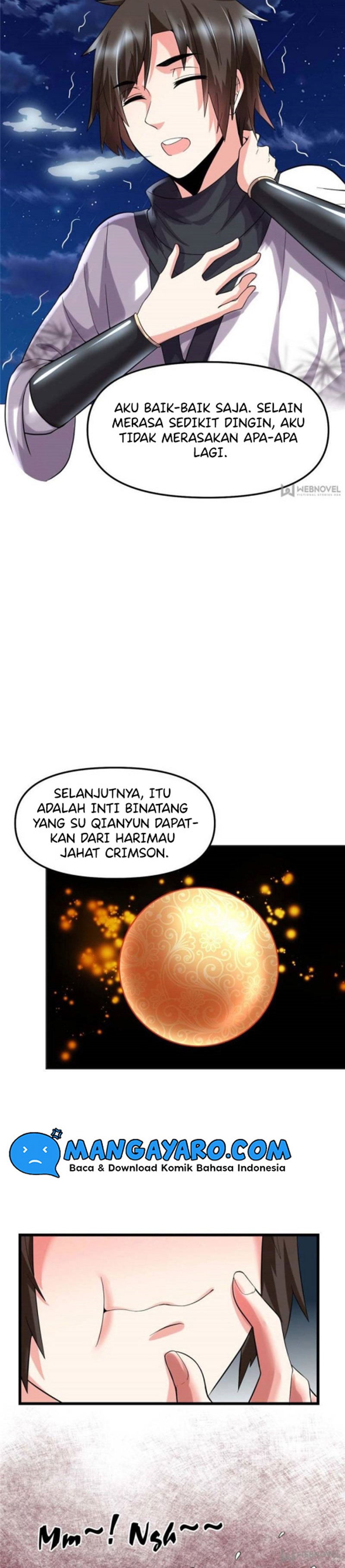 I Might Be A Fake Cultivator Chapter 71 Bahasa Indonesia